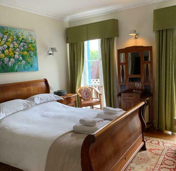 스탠다드 룸 킹사이즈 침대, Borthwnog Hall