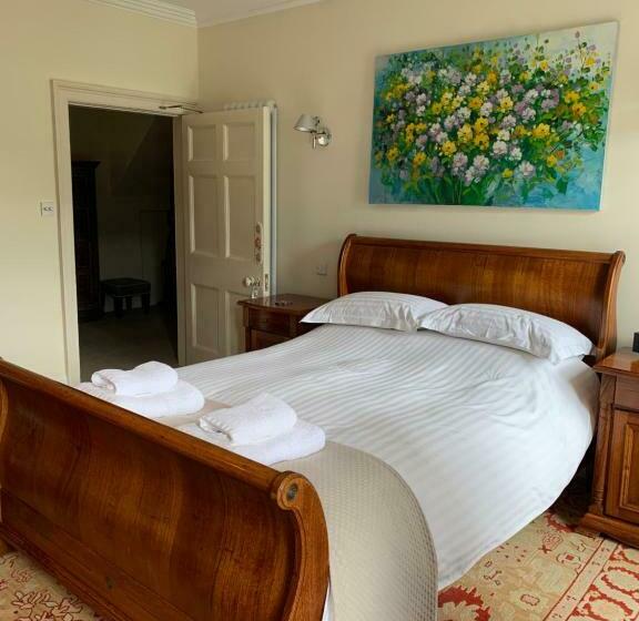 스탠다드 룸 킹사이즈 침대, Borthwnog Hall