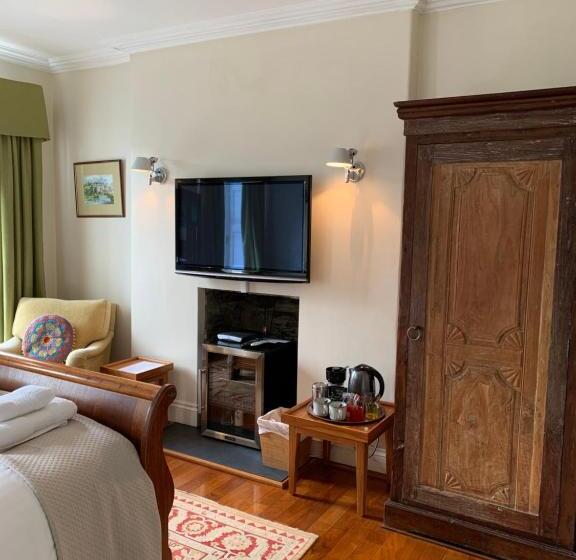 스탠다드 룸 킹사이즈 침대, Borthwnog Hall