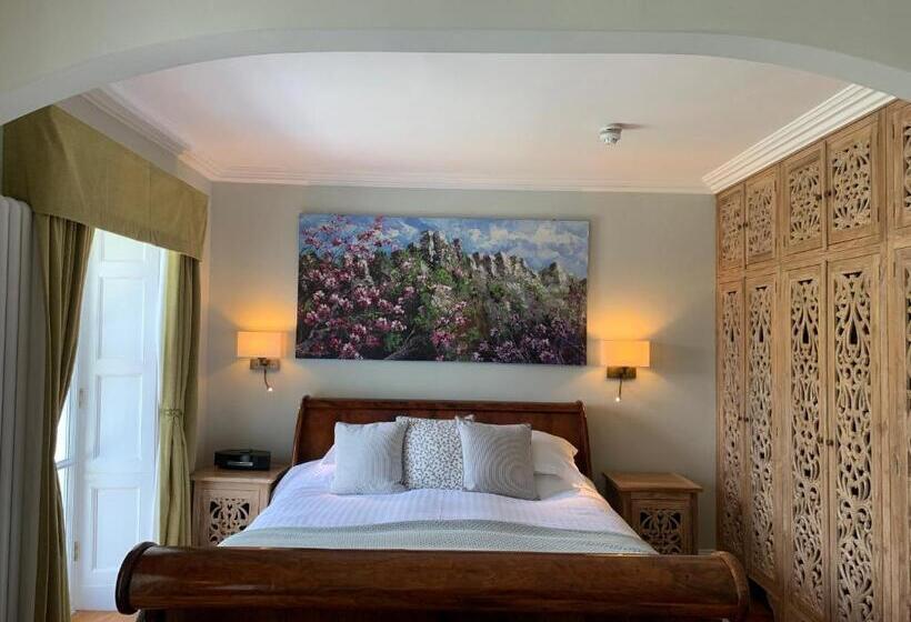 디럭스 스위트 킹 침대, Borthwnog Hall