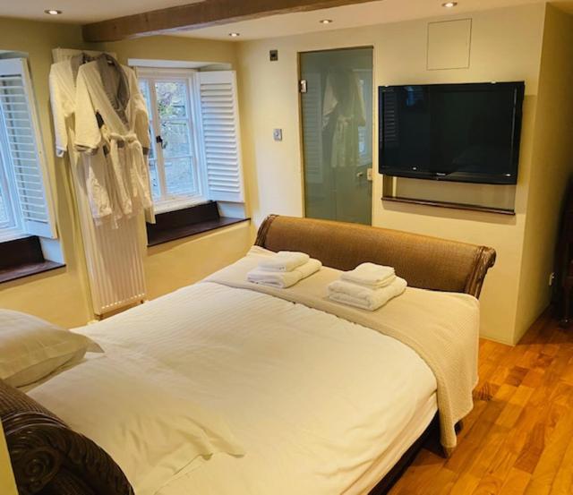 침실 1개 아파트, Borthwnog Hall