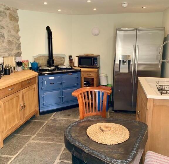 침실 1개 아파트, Borthwnog Hall