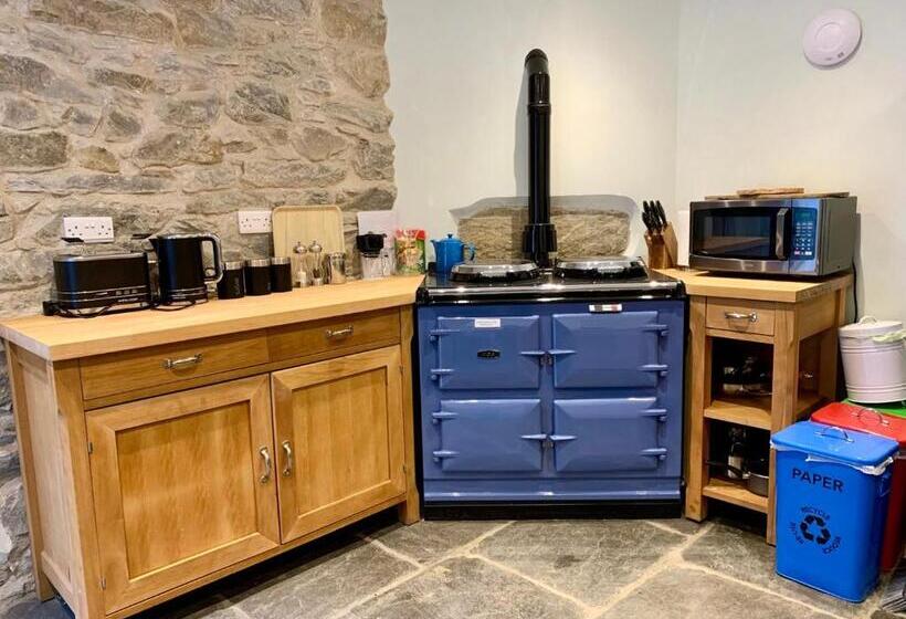 침실 1개 아파트, Borthwnog Hall