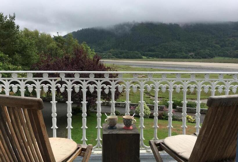 디럭스 스위트 킹 침대, Borthwnog Hall