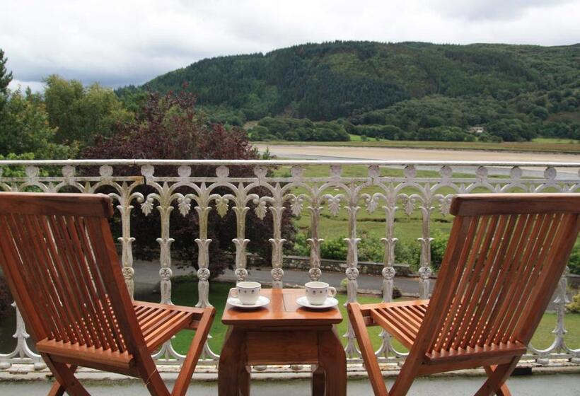 디럭스 스위트 킹 침대, Borthwnog Hall