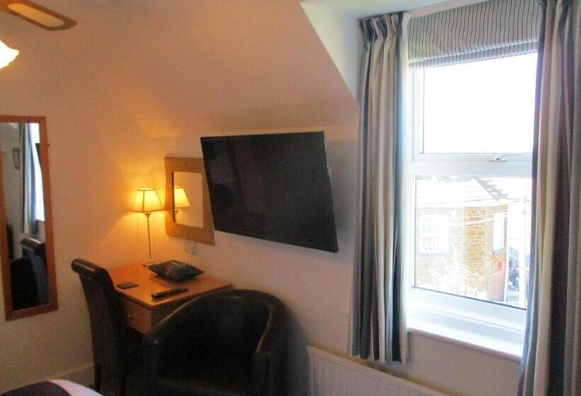 اتاق استاندارد با چشم‌انداز دریا, Gate Lodge Guest House