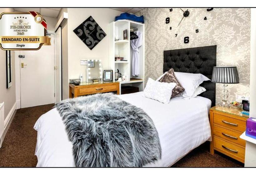 スタンダードシングルルーム, Pembroke Bed & Breakfast