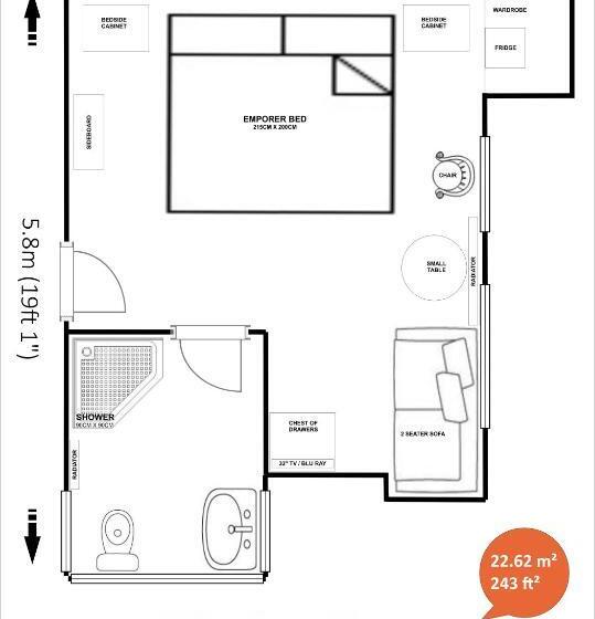 デラックススイート, Pembroke Bed & Breakfast