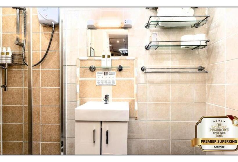 キングサイズベッドのスーペリアルーム, Pembroke Bed & Breakfast