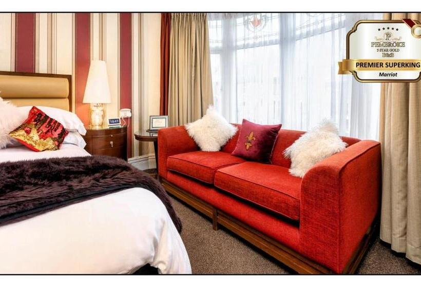 キングサイズベッドのスーペリアルーム, Pembroke Bed & Breakfast