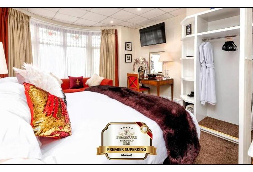 キングサイズベッドのスーペリアルーム, Pembroke Bed & Breakfast