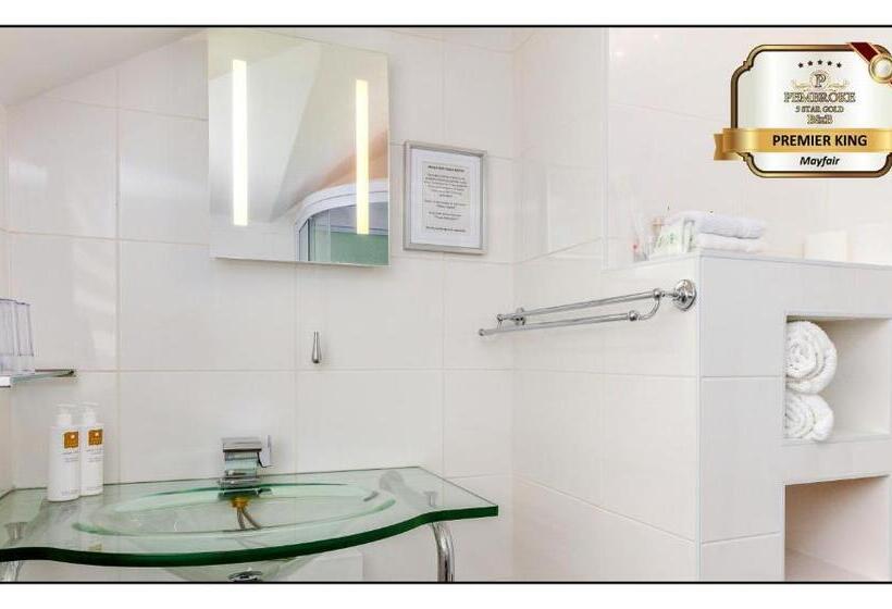 キングサイズベッドのデラックスルーム, Pembroke Bed & Breakfast