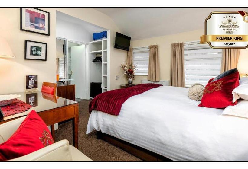 キングサイズベッドのデラックスルーム, Pembroke Bed & Breakfast