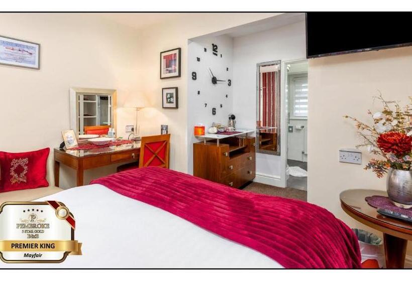 キングサイズベッドのデラックスルーム, Pembroke Bed & Breakfast