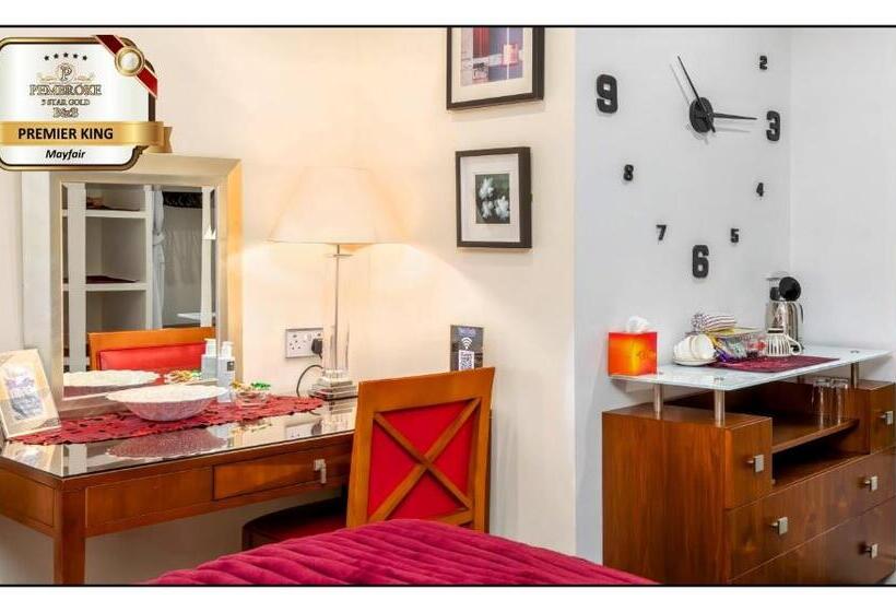 キングサイズベッドのデラックスルーム, Pembroke Bed & Breakfast