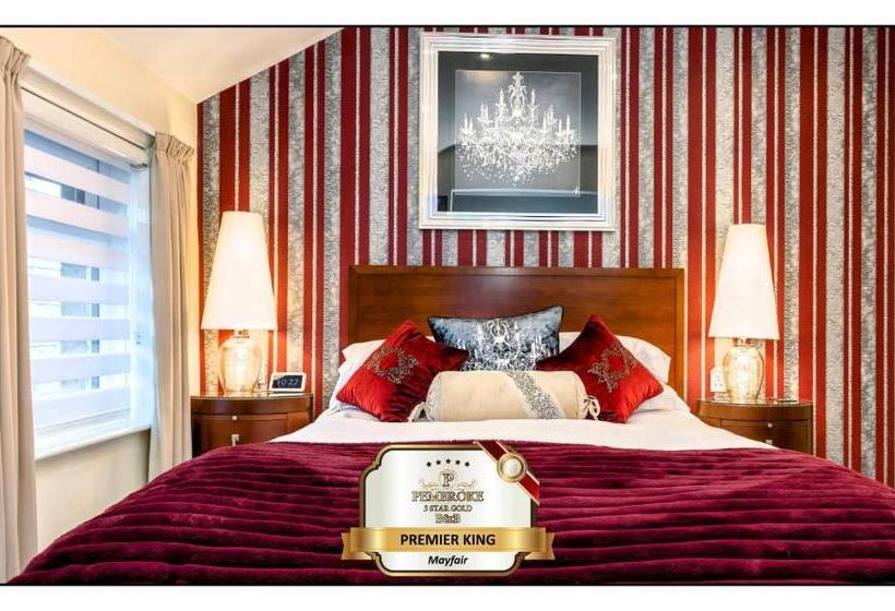 キングサイズベッドのデラックスルーム, Pembroke Bed & Breakfast