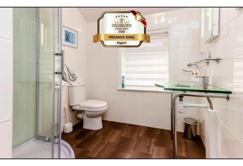 キングサイズベッドのスタンダードルーム, Pembroke Bed & Breakfast