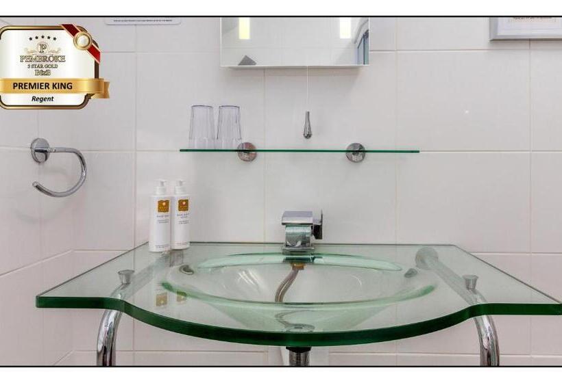 キングサイズベッドのスタンダードルーム, Pembroke Bed & Breakfast