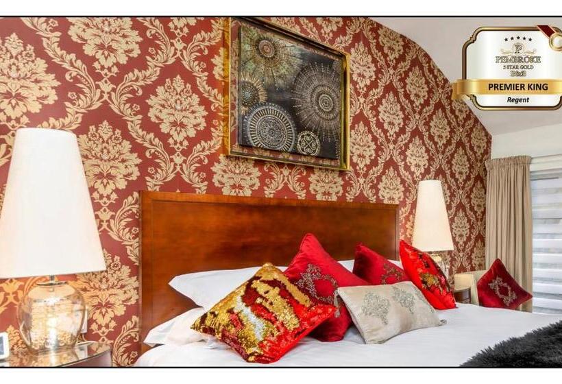 キングサイズベッドのスタンダードルーム, Pembroke Bed & Breakfast