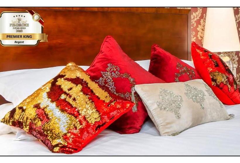 キングサイズベッドのスタンダードルーム, Pembroke Bed & Breakfast