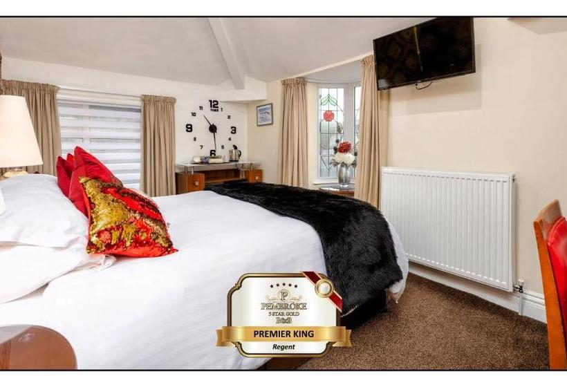 キングサイズベッドのスタンダードルーム, Pembroke Bed & Breakfast