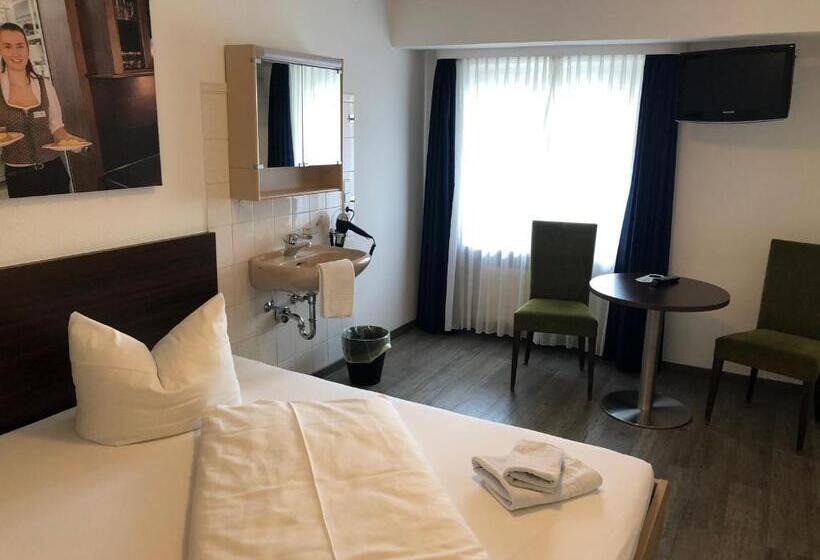 Номер Стандарт Индивидуальный Совместная Ванная, Landgasthof Kreuz