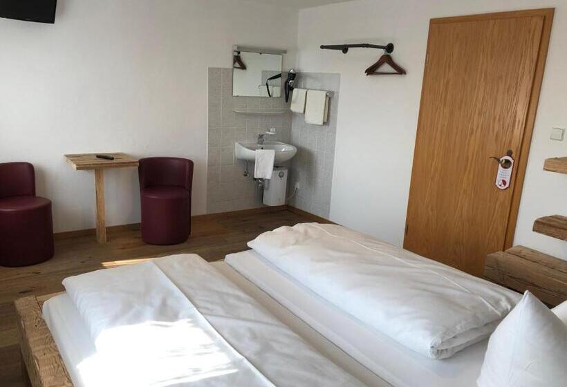 Номер Стандарт Совместная Ванная, Landgasthof Kreuz