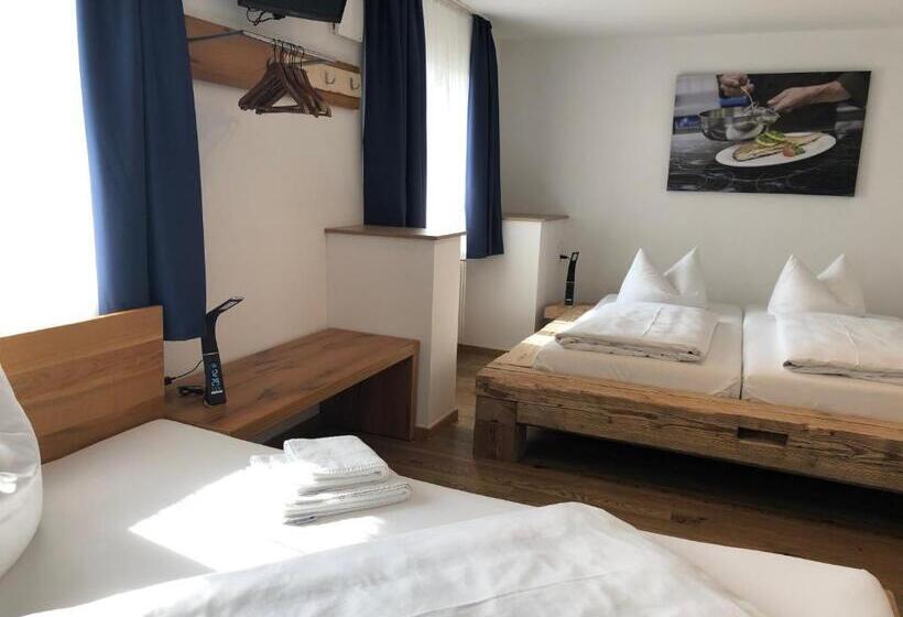 Трехместный Номер Стандарт Совместная Ванная, Landgasthof Kreuz