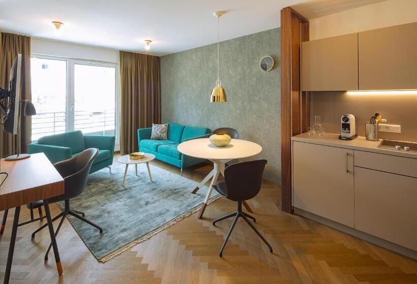 Apartamento Deluxe 1 Dormitório, Dd Suites Serviced Apartments