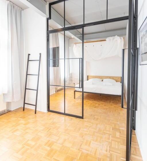 Апартаменты 2 Спальни, Green Residence Boutique Lofts & Villa