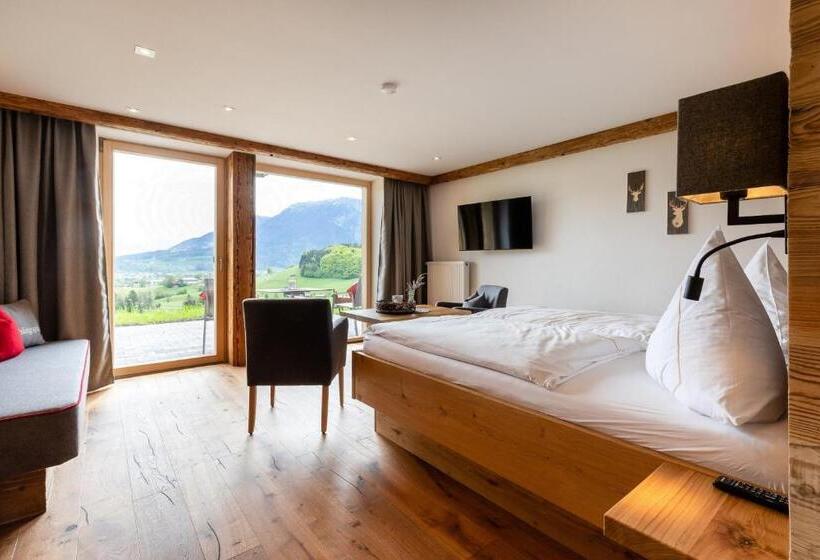 Номер Стандарт с Террасой, Steinberger Hof