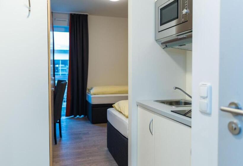 Apartamento 1 Dormitorio, Staffelseestraße