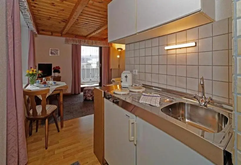 １ベッドルームアパートメント, Berghof Pension Und Ferienwohnungen