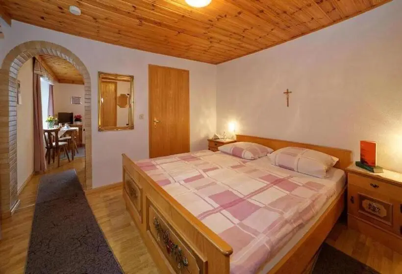 １ベッドルームアパートメント, Berghof Pension Und Ferienwohnungen
