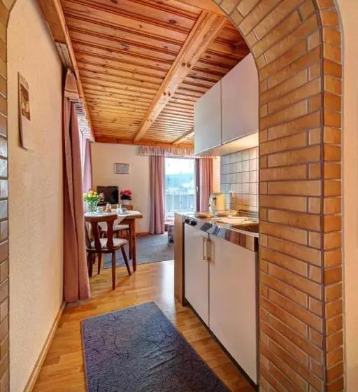 １ベッドルームアパートメント, Berghof Pension Und Ferienwohnungen