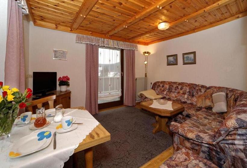 Апартаменты 1 Спальня, Berghof Pension Und Ferienwohnungen