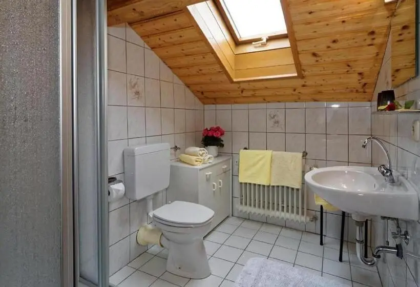 ２ベッドルームアパートメント, Berghof Pension Und Ferienwohnungen