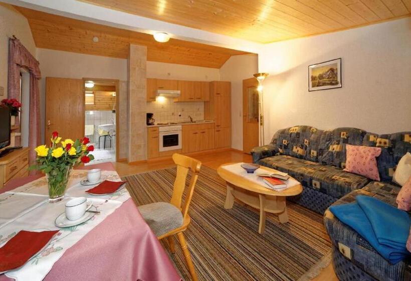 Апартаменты 2 Спальни, Berghof Pension Und Ferienwohnungen