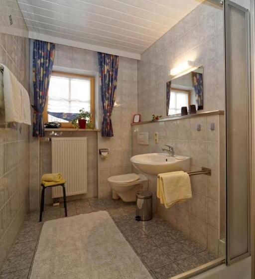 Апартаменты 1 Спальня с Балконом, Berghof Pension Und Ferienwohnungen