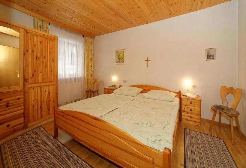 バルコニー付き１ベッドルームアパートメント, Berghof Pension Und Ferienwohnungen