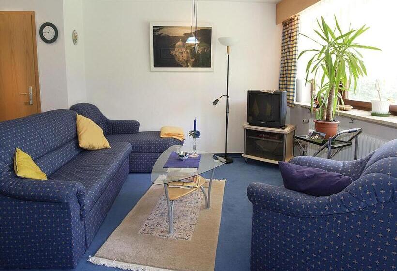 带1个卧室的带阳台的公寓, Haus Bernhardt Fromm