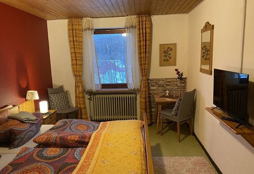 스탠다드 룸 산 전망, Pension Waldblick