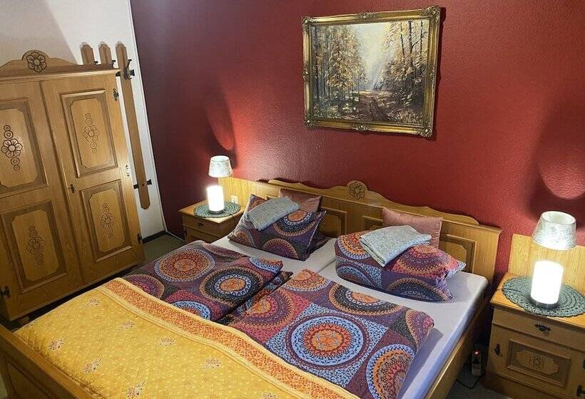 스탠다드 룸 산 전망, Pension Waldblick