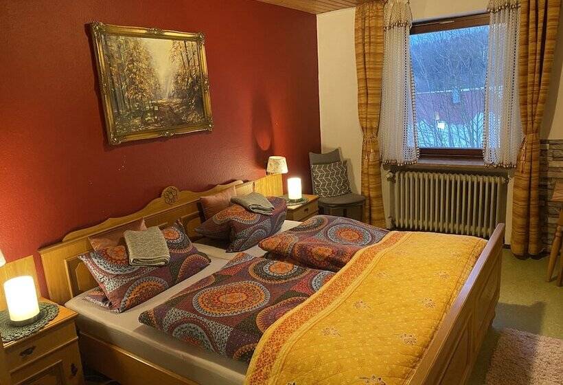 스탠다드 룸 산 전망, Pension Waldblick