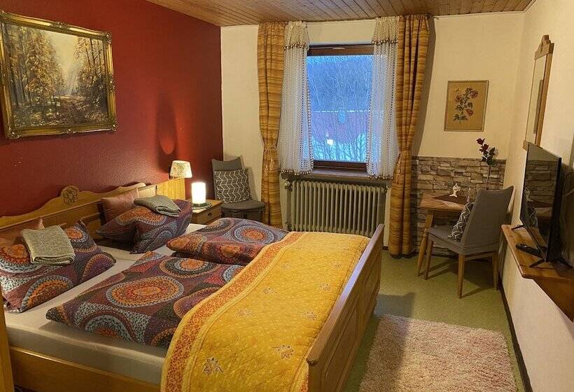 스탠다드 룸 산 전망, Pension Waldblick