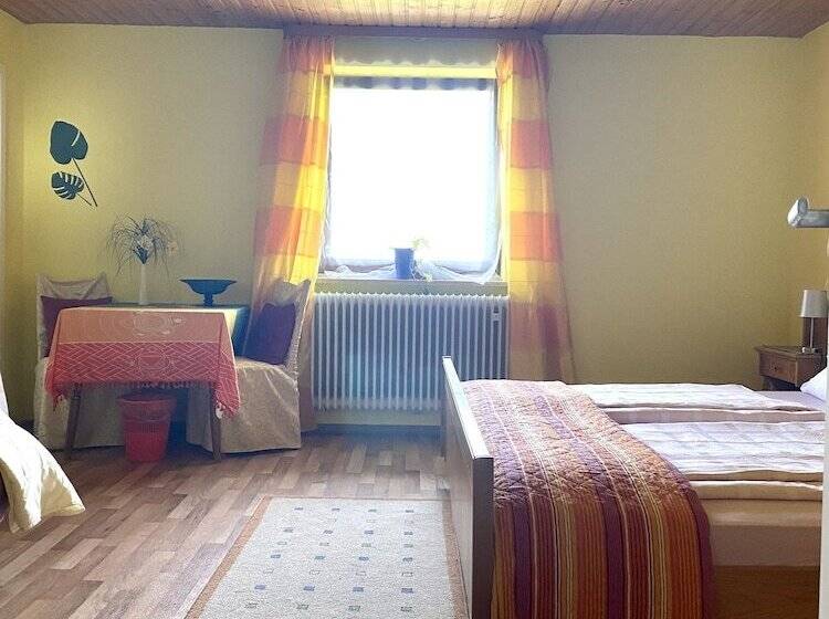 디럭스 트리플 룸, Pension Waldblick