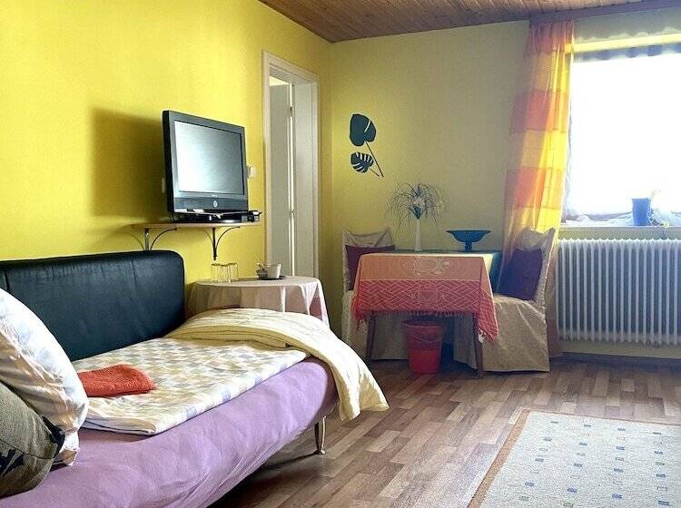 디럭스 트리플 룸, Pension Waldblick