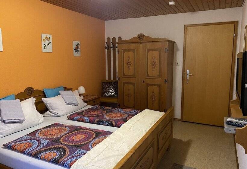 스탠다드 룸 산 전망, Pension Waldblick