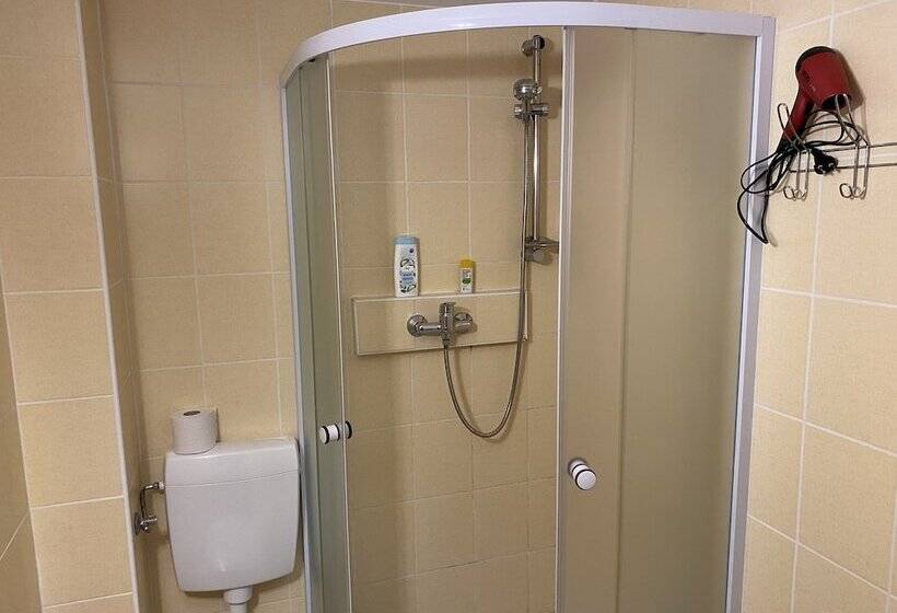 디럭스 룸 산전망, Pension Waldblick