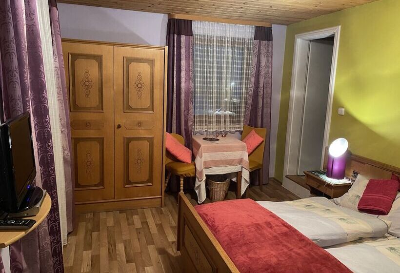 디럭스 룸 산전망, Pension Waldblick